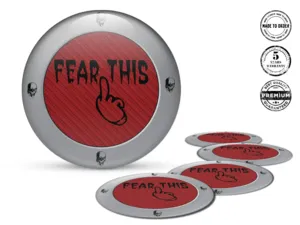 Wheel Rim Decal Logo Label Gravitational Cascade